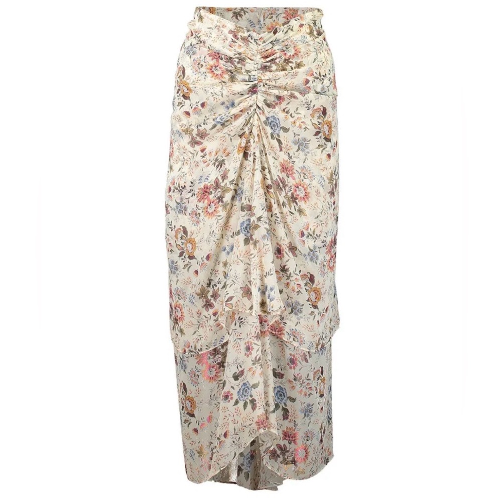 Veronica Beard Sira Midi Skirt